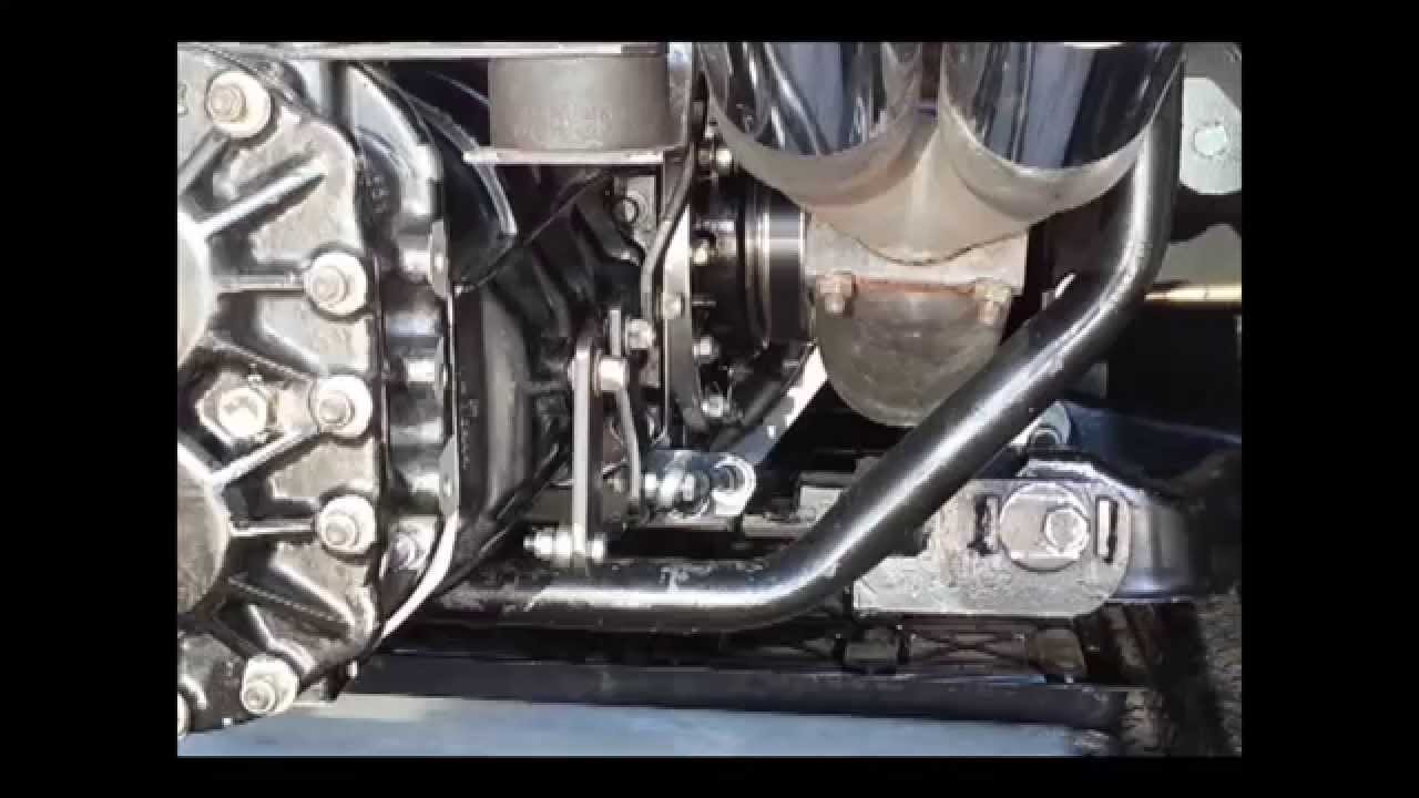 Transaxle test (drive shafts out) YouTube