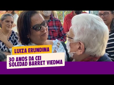 30 anos do CEI Soledad Barret Viedma