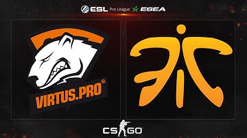 CS:GO - Virtus.Pro vs. fnatic [Overpass] - ESL ESEA Pro League Finals 2015 - Semifinal Map 2