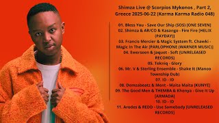 Shimza Live @ Scorpios Mykonos , Part 2, Greece 2025-06-22 (Karma Karma Radio 048) screenshot 3