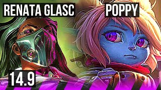 RENATA GLASC & Kalista vs POPPY & Ashe (SUP) | 2/3/18 | EUW Master | 14.9