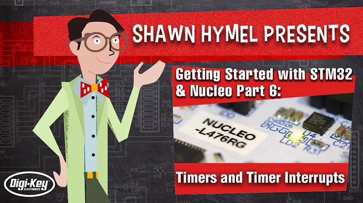 Getting Started with STM32 and Nucleo Part 6: Timers and Timer Interrupts | Digi-Key Electronics