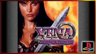 XENA: WARRIOR PRINCESS - PS1 (1998) - FULL PLAYTHROUGH screenshot 3