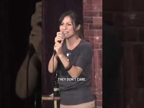 You may have seen this joke in my first special, but here’s me working it out in a club before then!