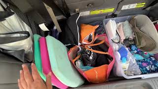 How I organise my car - 3 little kids + lots of dogs - living in the country so long drives! by Fox Family nz 829 views 2 years ago 5 minutes, 21 seconds