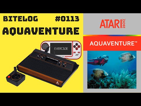 BITeLog 0113: Aquaventrue (ATARI 2600)