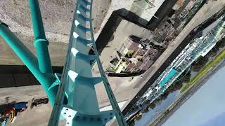Emperor Coaster in Ultra Slow Motion - SeaWorld San Diego