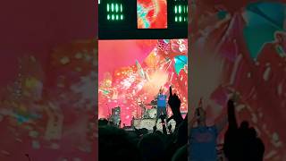 Coldplay performing Paradise at Jingle Bell Ball