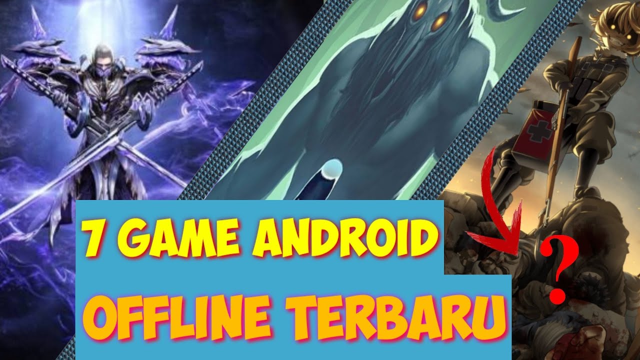 Dijamin Buat Ketagihan ! | 7 Game Survival Android Offline Terbaik 2021