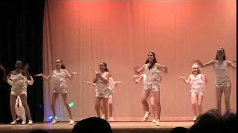Frances Lea clogging 2015