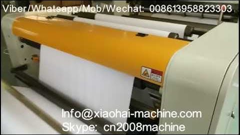A4 A3 Copy Paper Cutting and Sheeting Machine with Mechanical Delivery Unit