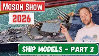 INCREDIBLE Ship Dioramas & Sailing Ships at Mosonshow 2026 ⚓ Part 2