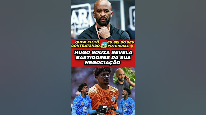 Hugo Souza revela sua conversa com Fabinho soldado 😱#corinthians #futebol #timão #shorts #fiel