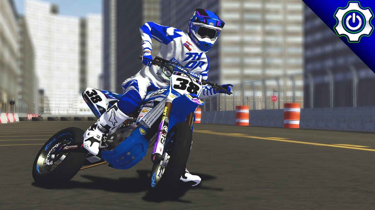 MX Simulator - Track Walk Ep. 120 - Moto City Supermoto - YouTube