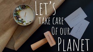 Let's take care of our Planet | Sustainable packaging | Environmentally friendly products