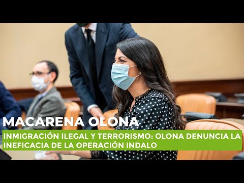 Inmigración ilegal y terrorismo: Olona denuncia la ineficacia de la operación Indalo