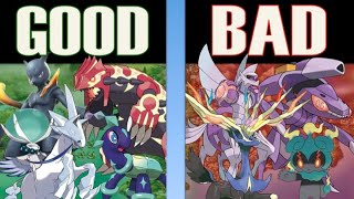 Ranking Every Legendary Form Change in the Pokémon Series from Worst to Best