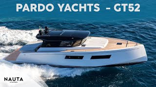 Pardo Yachts - Gt52 - Boat Tour Esterni E Cabine