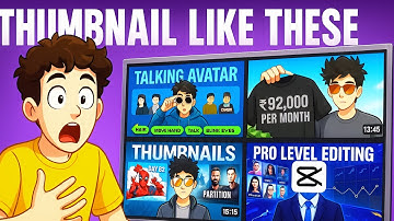 Make Viral Thumbnails with Al?😱 ChatGPT + inshot is All You Need!