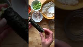 School Lunchbox Ideas Mini California Sushi Rolls