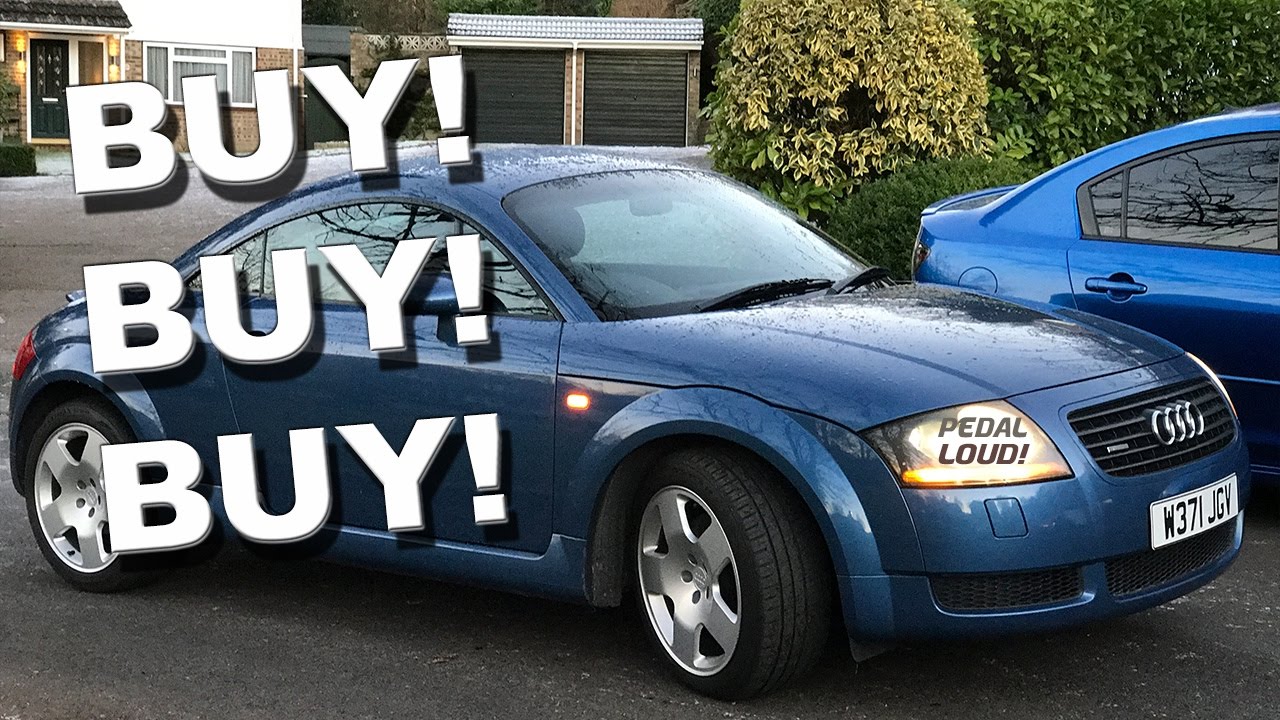 MY NEW CAR THE 2000 AUDI TT 225 8N  MK1 FIRST IMPRESSIONS REVIEW