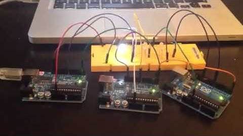 Arduino conexion serial RX y TX