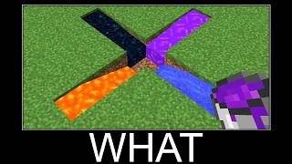 Minecraft WAIT WHAT meme 24/7 Livestream