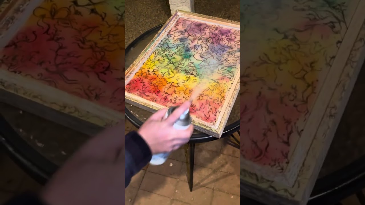 Roots Pyrography Art