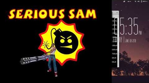 Retro Gaming: Serious Sam on Ubuntu Linux using WINE
