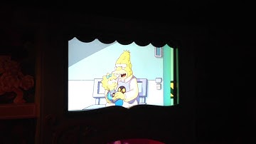 The Simpsons Ride Queue Universal Orlando Florida June 9, 2016 #2