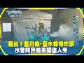 藍白合與內部矛盾