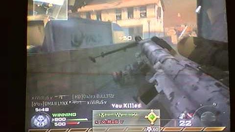 Modern Warfare 2 : FFA : Deagle + Intervention 30 - 12