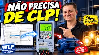 CFW500 HAS A BUILT-IN PLC! How to Program the SoftPLC using WLP in Practice screenshot 1