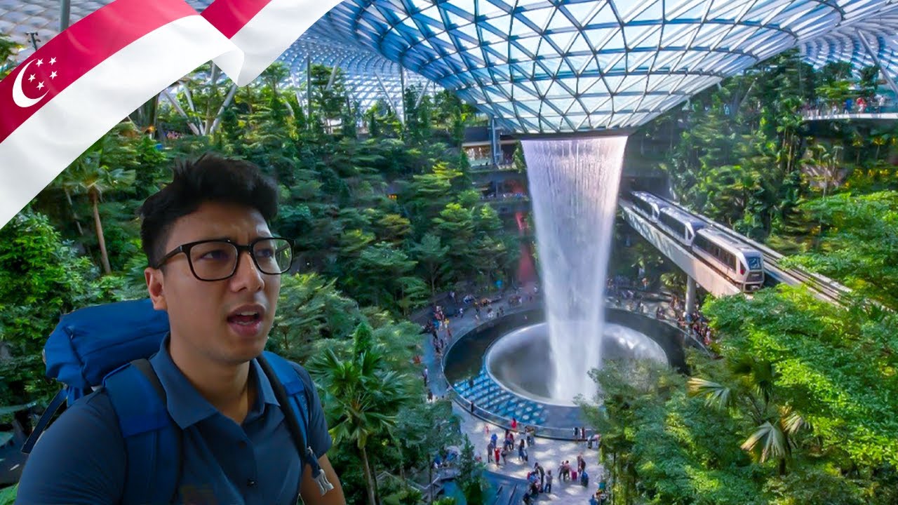 the-most-expensive-indoor-waterfall-of-the-world-youtube