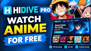 Download lagu Get HIDIVE Pro 30 Days Free Trial — Watch Unlimited Anime Without Ads