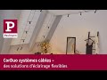 Corduo systmes cbles  des solutions dclairage flexibles