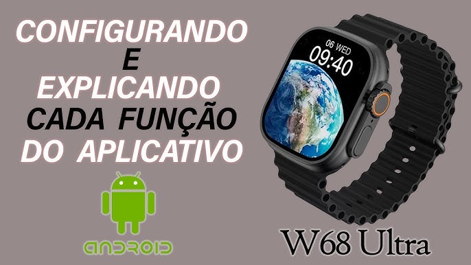 Relógio Smart Watch Ultra 8 Conectado ao Telefone