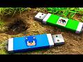 ENES VE BEBEK SONİC GİZLİ USB SÜRÜCÜLERİNİ BULDU! 😱 Minecraft