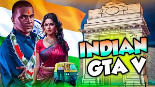 I Made a Indian GTA 5 Game ( possible or not ) | Hindi Game Development | Indian Gamedev