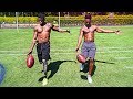 CHALLENGING NFL PUNTER MARQUETTE KING TO A 1V1!