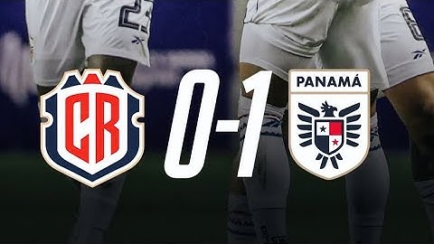 Costa Rica vs Panamá ||0-1|| Concacaf Nations League
