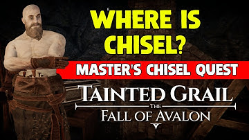 Where To Find Chisel? (Master