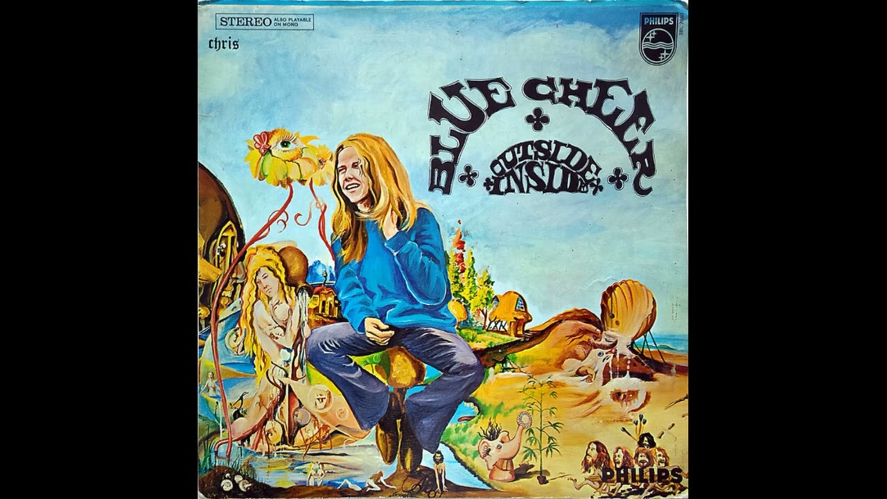 Outsideinside(1968) - Blue Cheer - YouTube