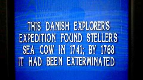 Playstation Jeopardy! Run Game 5 Part 1