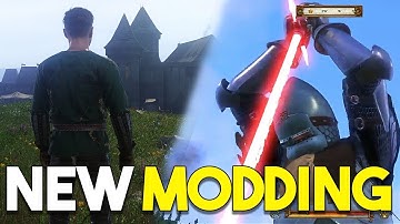 INSANE NEW MODDING IN KINGDOM COME DELIVERANCE!