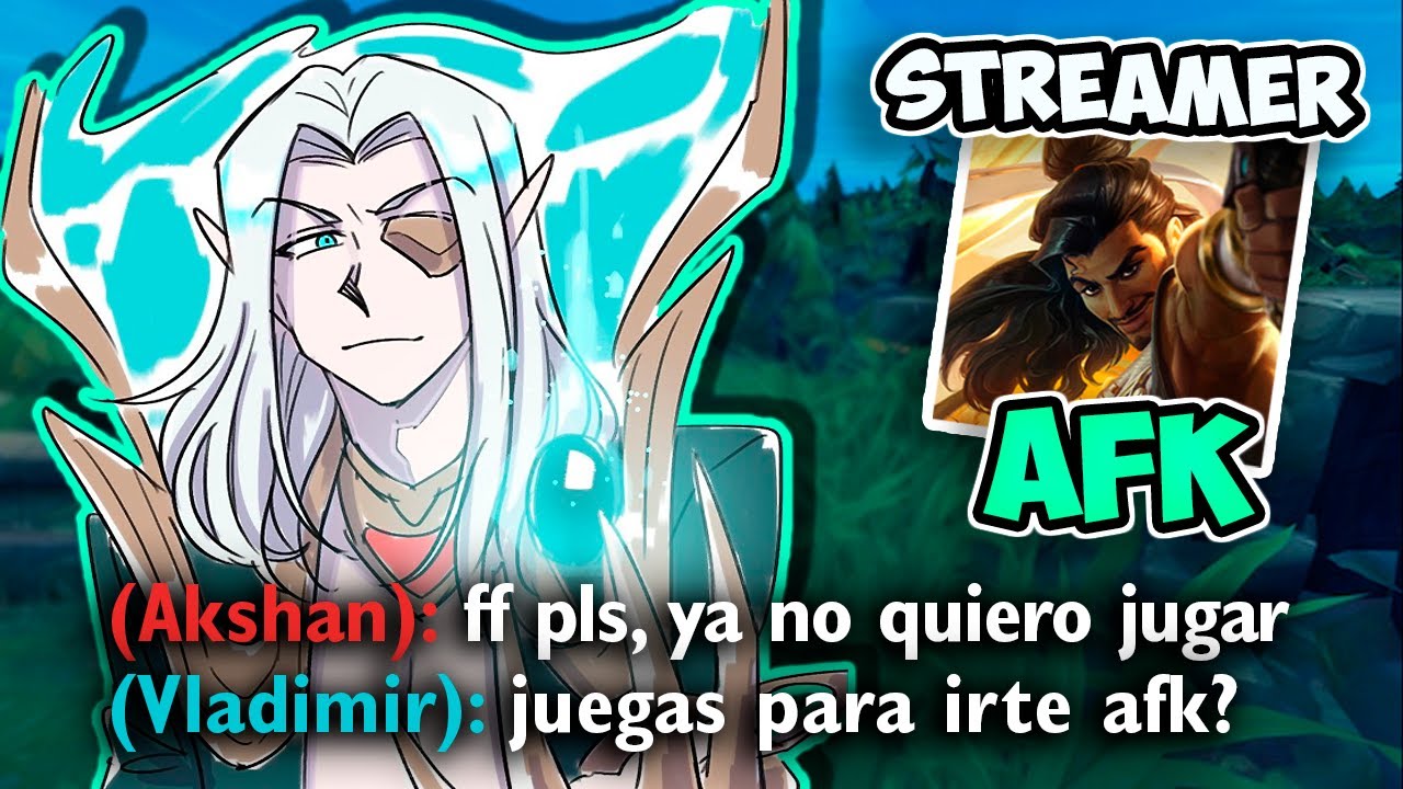 ¡ME TOPÉ CON EL MISMO STREAMER TÓXICO EN EL EQUIPO ENEMIGO Y LO MANDAMOS AFK! XDD
