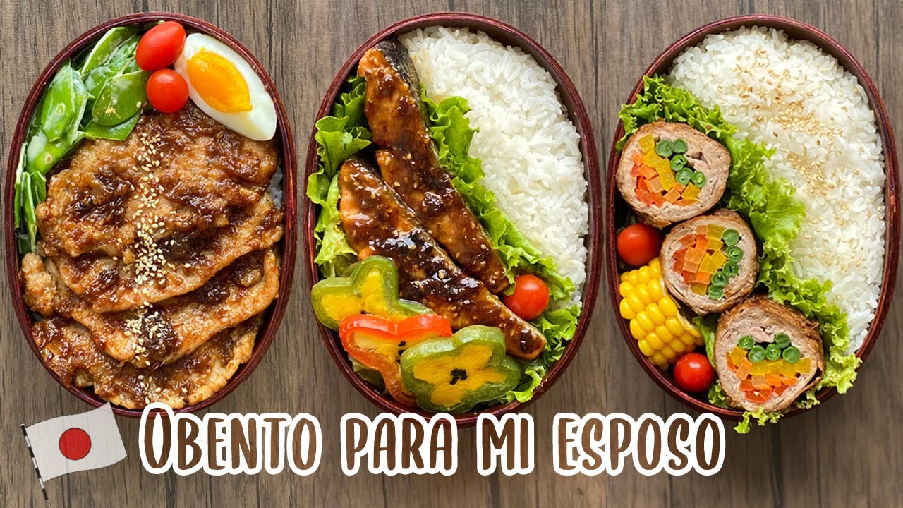 【Vlog】японский ланч-бокс №13-15 | Здоровый японский обед | Японская кухня