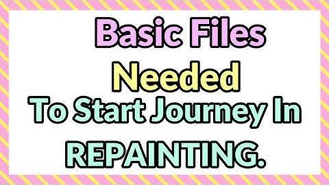Basic Files for onboarding yourself in MSTS REPAINTING. || FHD 1080p
