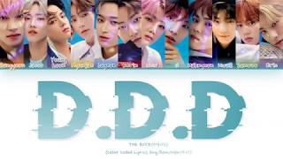 THE BOYZ (더보이즈) - 'D.D.D' (Color Coded Lyrics Han/Rom/Eng) Resimi