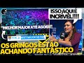 Os gringos esto fascinados com a torcida brasileira vejam os comentrios